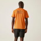 Regatta Fingal IX Férfi gyorsan száradó póló narancs