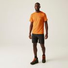 Regatta Fingal IX Férfi gyorsan száradó póló narancs