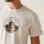 Regatta Fingal IX Férfi gyorsan száradó póló fehér