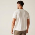 Regatta Fingal IX Férfi gyorsan száradó póló fehér