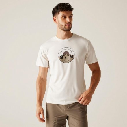 Regatta Fingal IX Férfi gyorsan száradó póló fehér