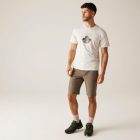 Regatta Fingal IX Férfi gyorsan száradó póló fehér