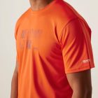 Regatta Fingal IX Férfi gyorsan száradó póló narancs