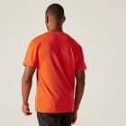 Regatta Fingal IX Férfi gyorsan száradó póló narancs