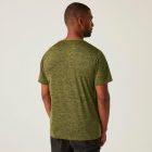 Regatta Fingal IX Férfi gyorsan száradó póló zöld