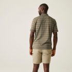 Regatta Kildra Férfi galléros póló zöld