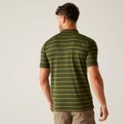 Regatta Kildra Férfi galléros póló fekete