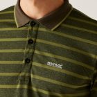 Regatta Kildra Férfi galléros póló fekete