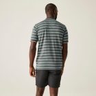 Regatta Kildra Férfi galléros póló zöld