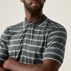 Regatta Kildra Férfi galléros póló zöld