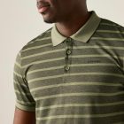 Regatta Kildra Férfi galléros póló zöld