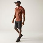 Regatta Kildra Férfi galléros póló narancs