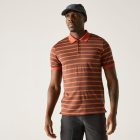 Regatta Kildra Férfi galléros póló narancs