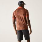 Regatta Kildra Férfi galléros póló narancs