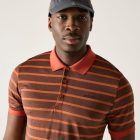 Regatta Kildra Férfi galléros póló narancs