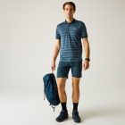 Regatta Kildra Férfi galléros póló kék