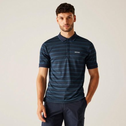 Regatta Kildra Férfi galléros póló kék