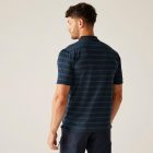 Regatta Kildra Férfi galléros póló kék