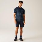 Regatta Kildra Férfi galléros póló kék