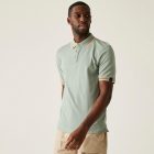 Regatta Adryan Polo Férfi pamut piké póló zöld