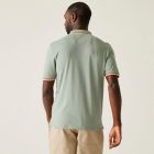 Regatta Adryan Polo Férfi pamut piké póló zöld