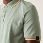 Regatta Adryan Polo Férfi pamut piké póló zöld