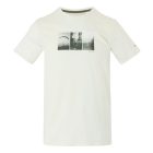 Regatta Breezed V Férfi pamut póló fehér