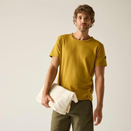 Regatta Finlo Férfi póló barna