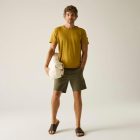 Regatta Finlo Férfi póló barna