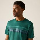 Regatta Rendro Férfi póló zöld