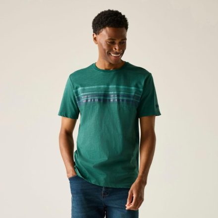 Regatta Rendro Férfi póló zöld