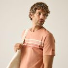 Regatta Rendro Férfi póló barna