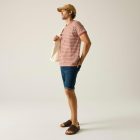 Regatta Benlin Férfi póló barna