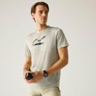 Regatta Fingal Férfi póló szürke