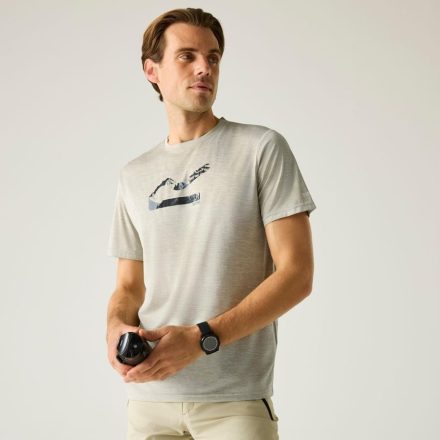 Regatta Fingal Férfi póló szürke