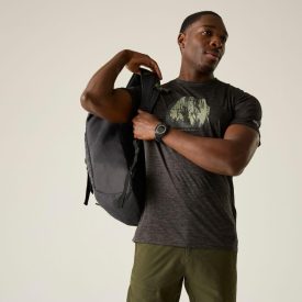 Regatta Fingal Férfi póló fekete