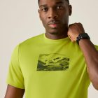 Regatta Fingal Férfi póló sárga