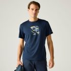 Regatta Fingal Férfi póló kék