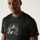 Regatta Fingal Férfi póló fekete