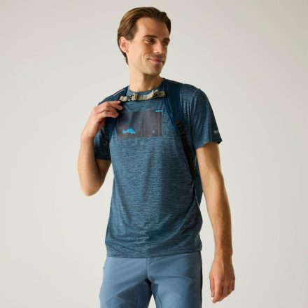 Regatta Fingal Férfi póló kék