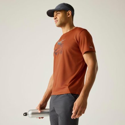 Regatta Fingal Férfi póló narancs