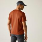 Regatta Fingal Férfi póló narancs