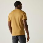 Regatta Fingal Férfi póló barna