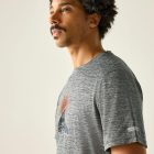 Regatta Fingal Férfi póló kék