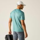 Regatta Fingal Férfi póló kék