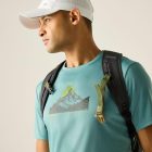 Regatta Fingal Férfi póló kék