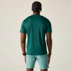 Regatta Fingal Férfi póló zöld