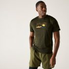 Regatta Fingal Férfi póló zöld