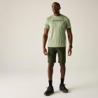 Regatta Fingal Férfi póló zöld