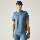 Regatta Fingal Férfi póló kék